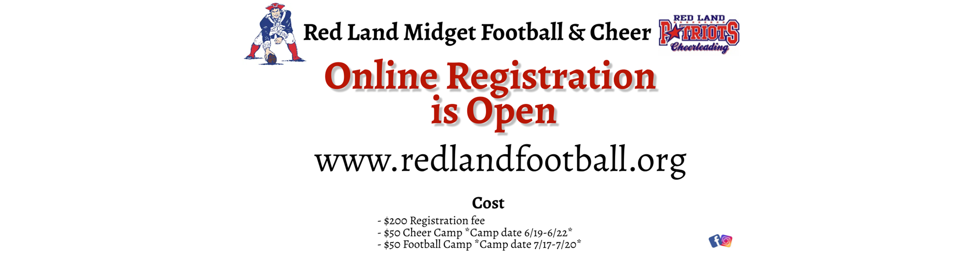 2023 Registration Open